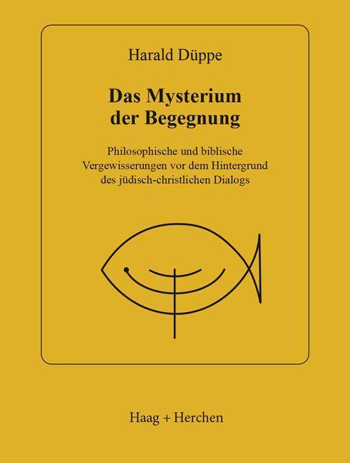 Kniha Das Mysterium der Begegnung 