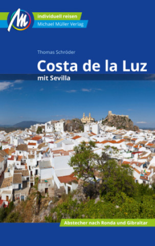 Carte Costa de la Luz mit Sevilla Reiseführer Michael Müller Verlag 