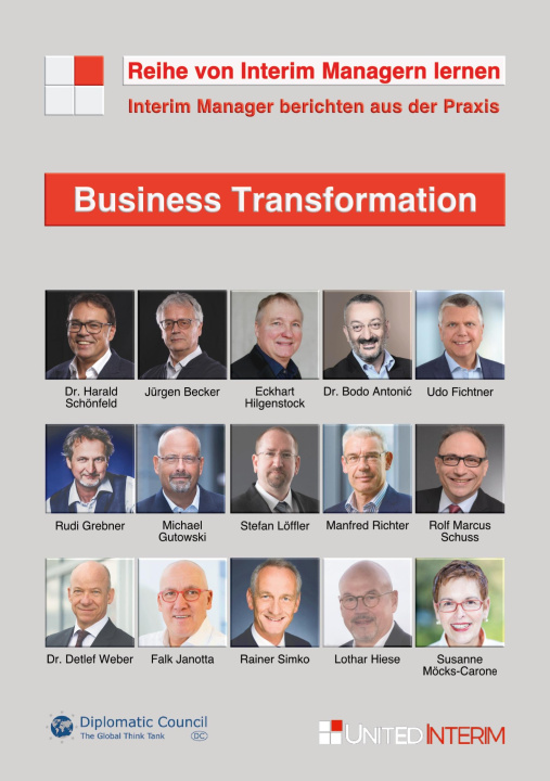 Kniha Business Transformation: Interim Manager berichten aus der Praxis Rainer Simko