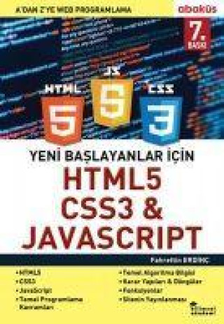 Knjiga Yeni Baslayanlar Icin HTML5, CSS3 ve Javascript 