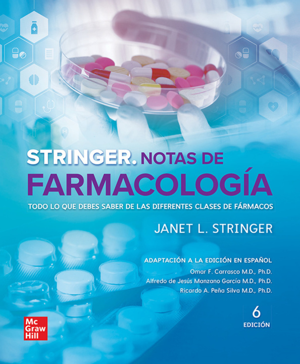Könyv NOTAS EN FARMACOLOGIA JANET STRINGER