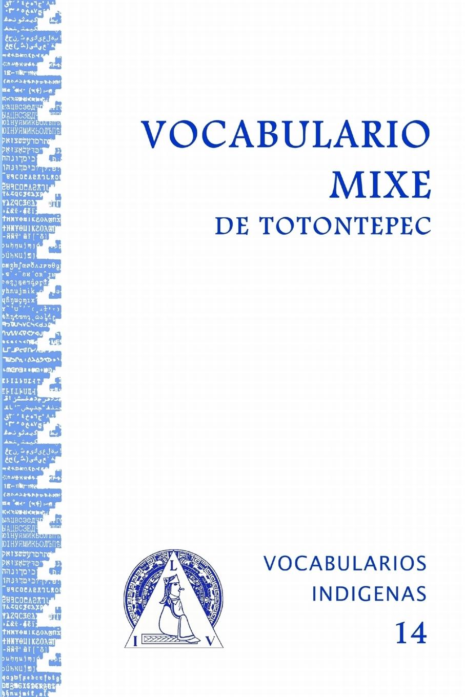 Kniha Vocabulario Mixe de Totontepec 