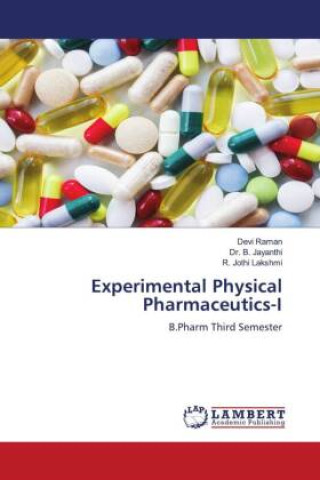 Libro Experimental Physical Pharmaceutics-I B. Jayanthi
