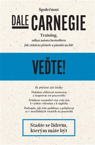 Knjiga Veďte! Dale Carnegie