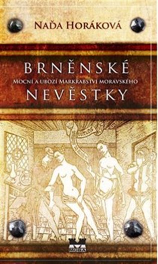 Könyv Brněnské nevěstky Naďa Horáková