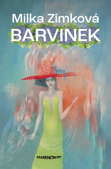Book Barvinek Milka Zimková
