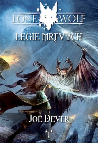 Book Lone Wolf Legie mrtvých Joe Dever
