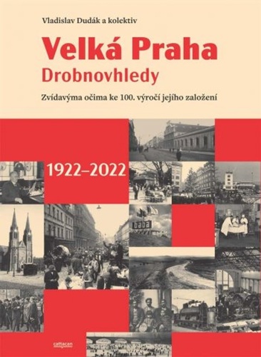 Kniha Velká Praha Drobnovhledy 
