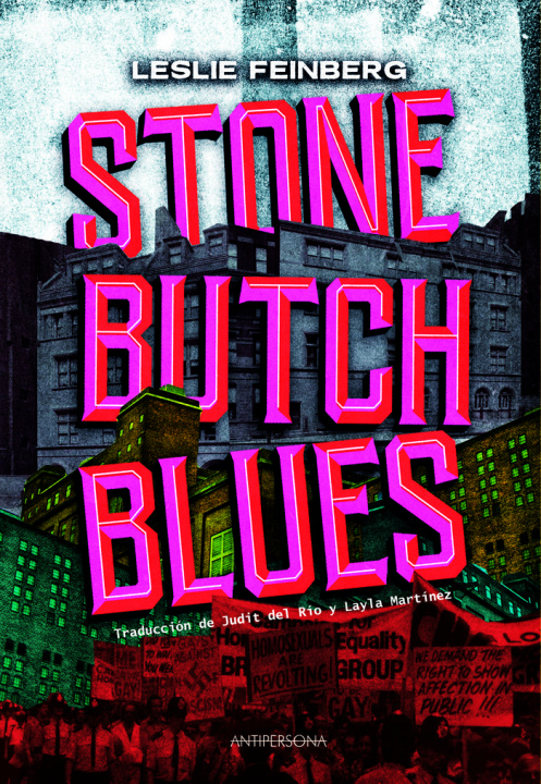 Könyv Stone butch blues 