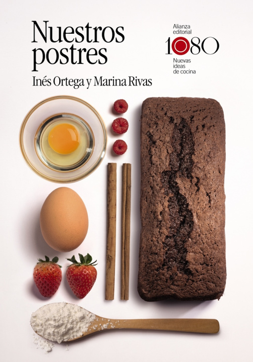 Book Nuestros postres ORTEGA