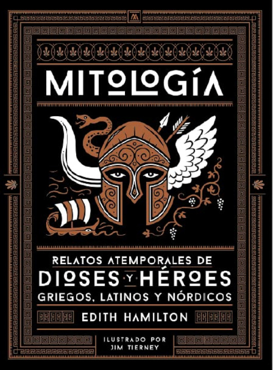 Книга Mitología 