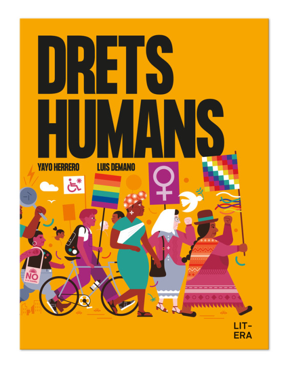Kniha Drets humans Yayo Herrero