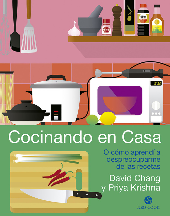 Book Cocinando en casa CHANG