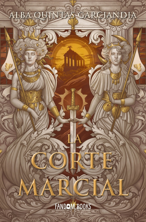 Buch La corte marcial QUINTAS GARCIANDIA