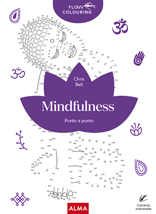 Livro Mindfulness (Flow Colouring) BELL