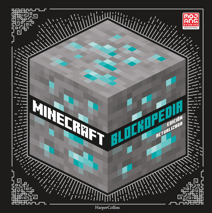 Книга Blockopedia MINECRAFT