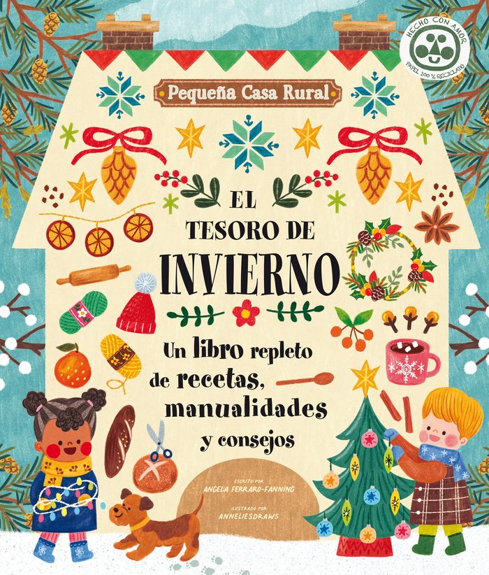 Libro El tesoro de invierno FERRARO-FANNING