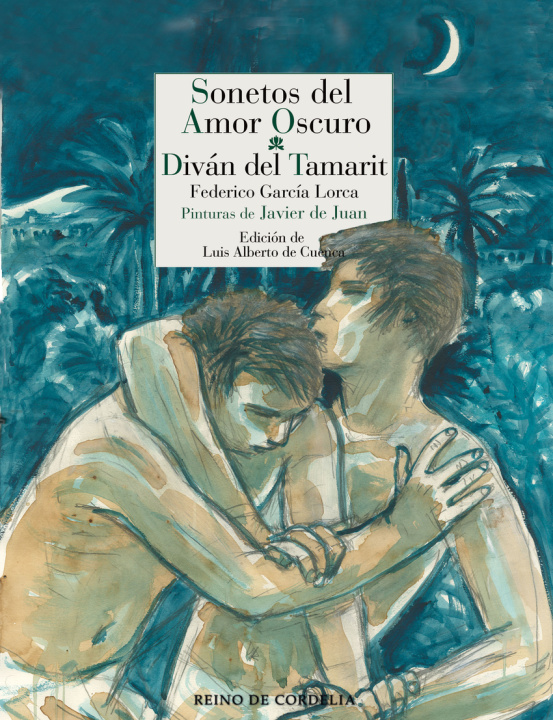 Kniha Sonetos del amor oscuro - Diván del Tamarit 