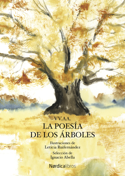 Kniha La Poesia de Los Arboles 