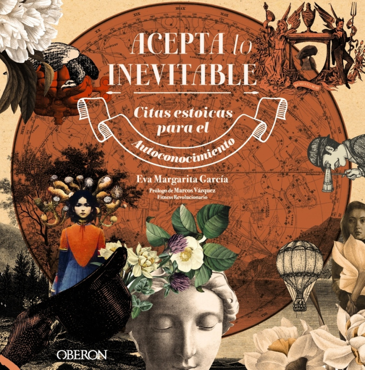 Libro Acepta lo inevitable Eva Margarita García