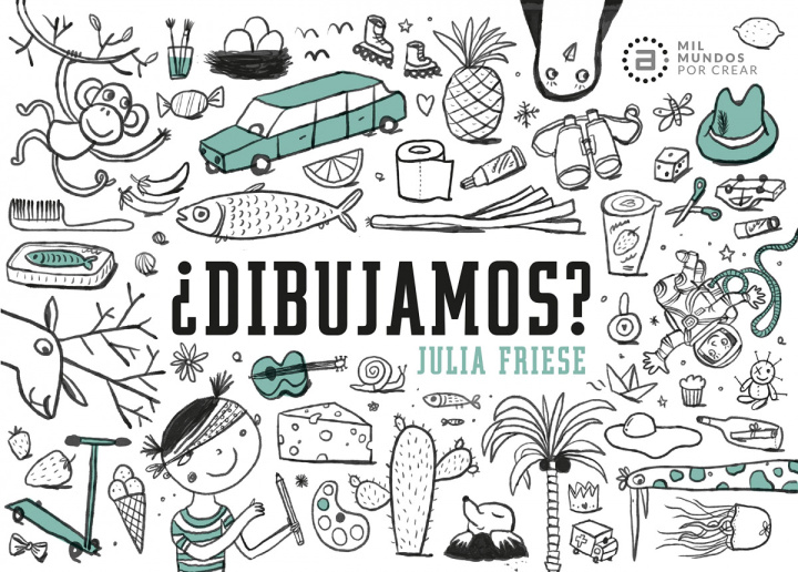 Kniha ?Dibujamos? Julia Friese