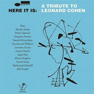 Könyv Here It Is: Tribute To Leonard Cohen Various Artists