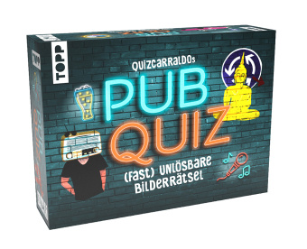 Game/Toy Quizcarraldo's Pub Quiz. (Fast) unlösbare Bilderrätsel Quizcarraldo