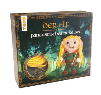 Igra/Igrača Fantastisches Häkelset Elf Jana Ganseforth