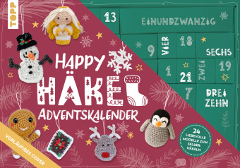Календар/тефтер Häkel-Adventskalender frechverlag