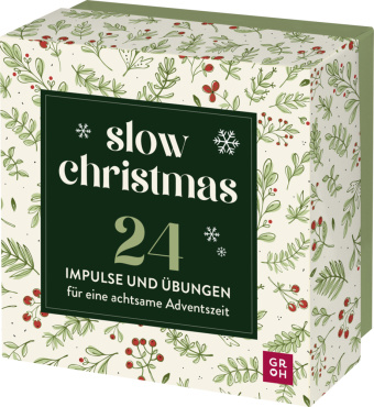 Koledar/Rokovnik Slow Christmas Groh Verlag
