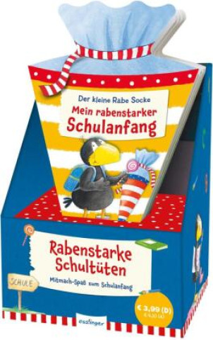 Könyv Der kleine Rabe Socke: Mein rabenstarker Schulanfang 