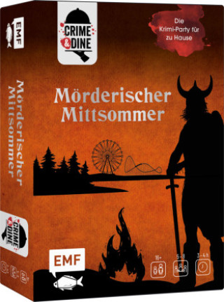 Joc / Jucărie Crime & Dine - Das Krimi-Dinner-Set: Mörderischer Mittsommer Die Spielarchitekten GmbH