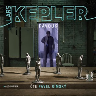 Аудио Pavouk - 2 CDmp3 (Čte Pavel Rímský) Lars Kepler