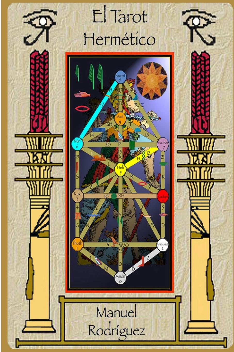 Kniha El Tarot Hermético 