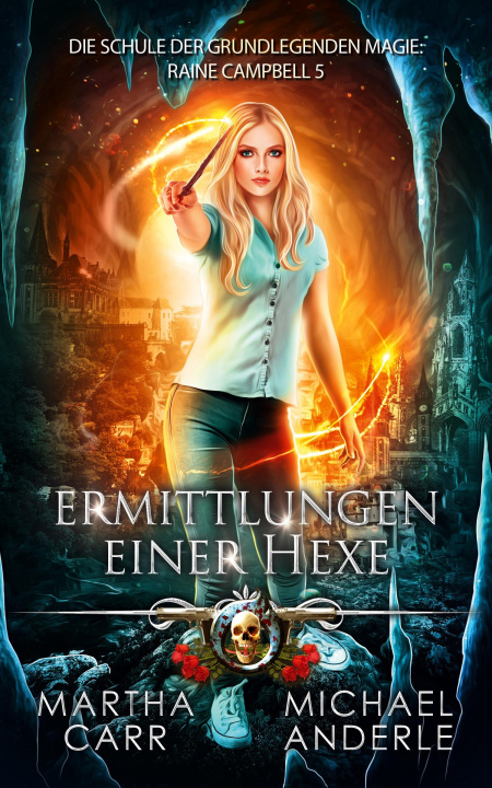 Knjiga Ermittlungen einer Hexe Michael Anderle