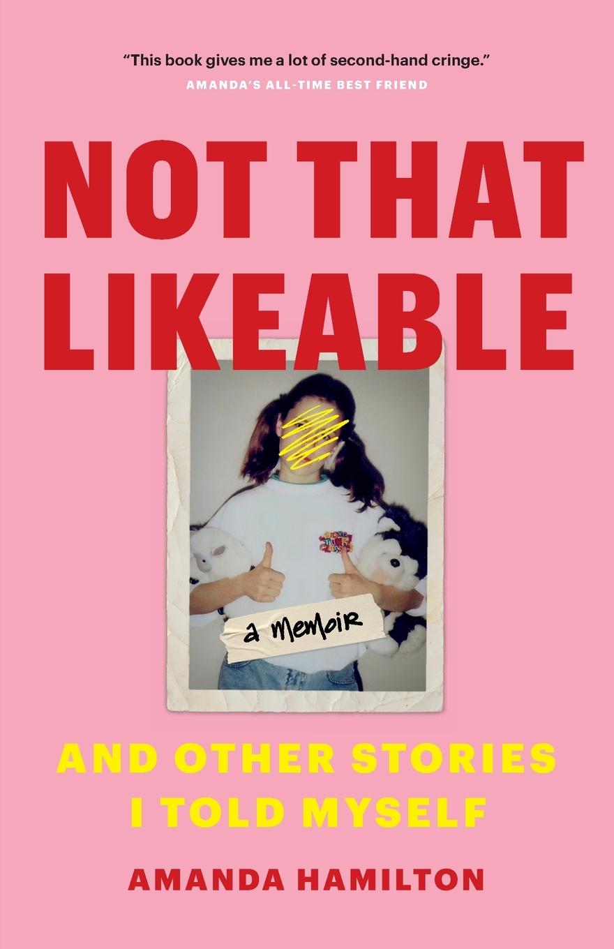 Knjiga Not That Likeable Amanda Hamilton