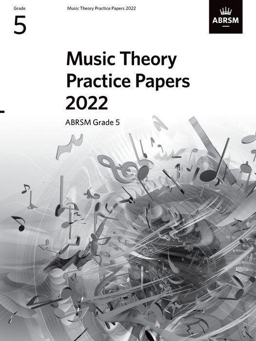 Tlačovina Music Theory Practice Papers 2022, ABRSM Grade 5 
