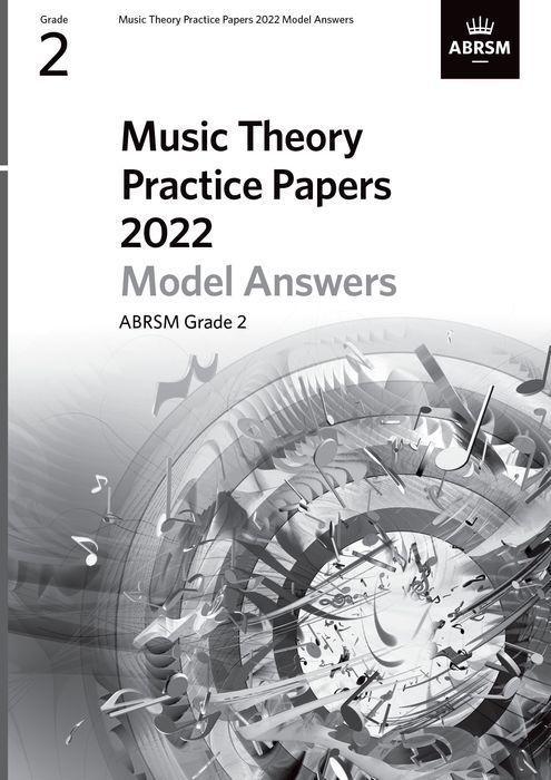 Tiskovina Music Theory Practice Papers Model Answers 2022, ABRSM Grade 2 