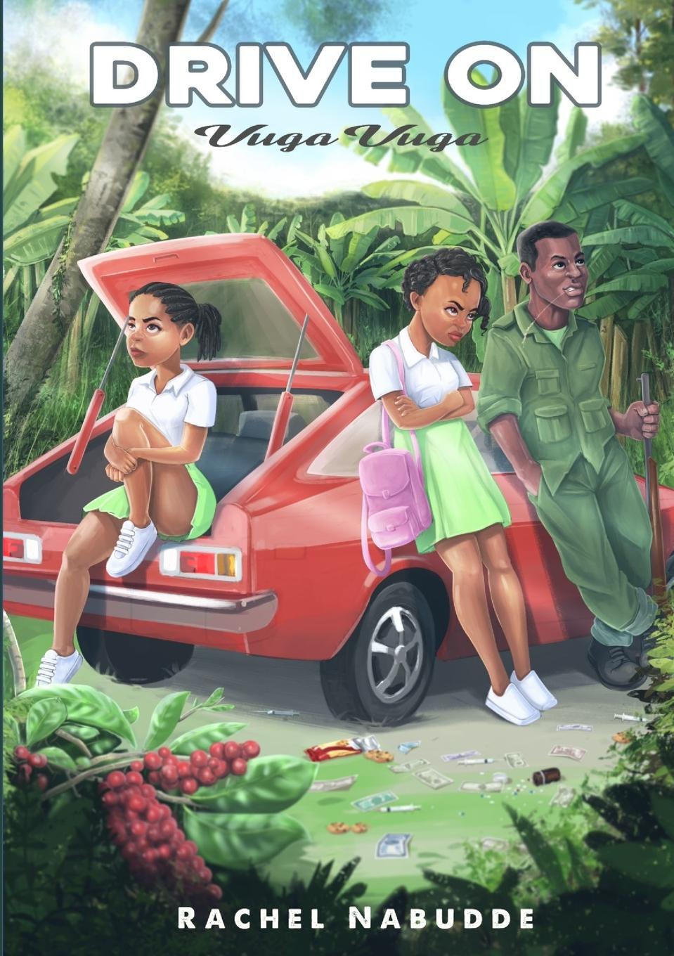 Book Drive On Rachel Nabudde