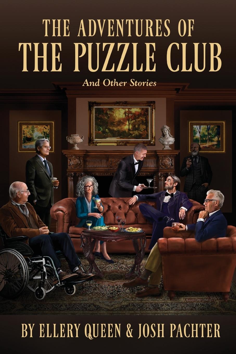 Βιβλίο The Adventures of the Puzzle Club Josh Pachter