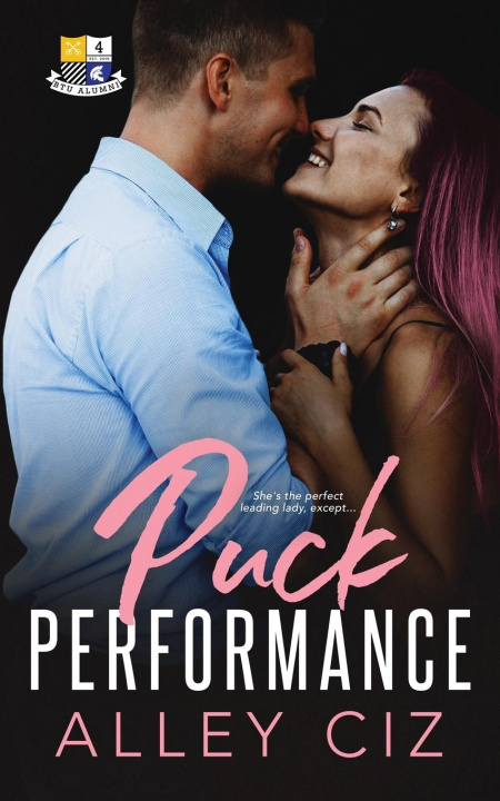 Knjiga Puck Performance Alley Ciz