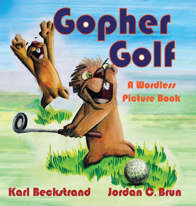Kniha Gopher Golf 