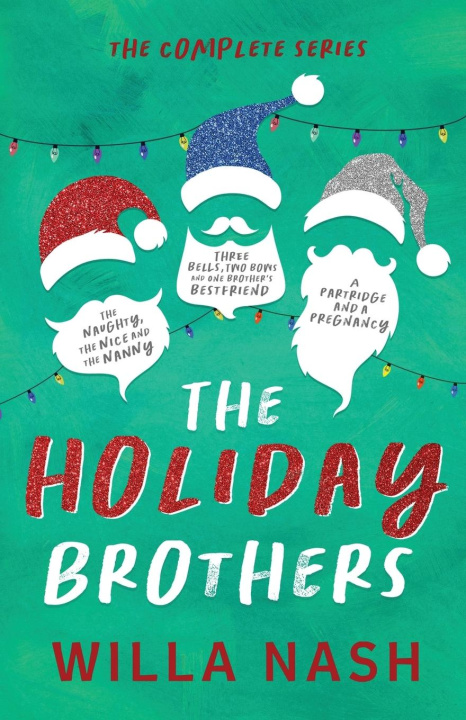 Книга The Holiday Brothers Complete Series 