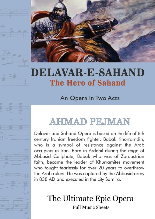 Buch Delavar-e-Sahand Ahmad Pejman