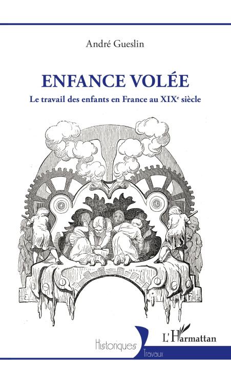 Knjiga Enfance volée Gueslin andre