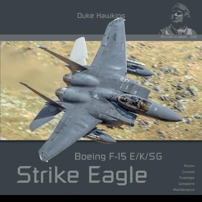 Kniha Boeing F-15 E/K/Sg Strike Eagle: Aircraft in Detail Nicolas Deboeck