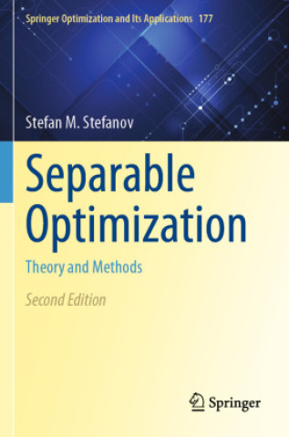 Knjiga Separable Optimization Stefan M. Stefanov