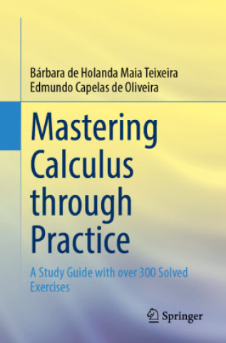 Knjiga Mastering Calculus through Practice Bárbara de Holanda Maia Teixeira