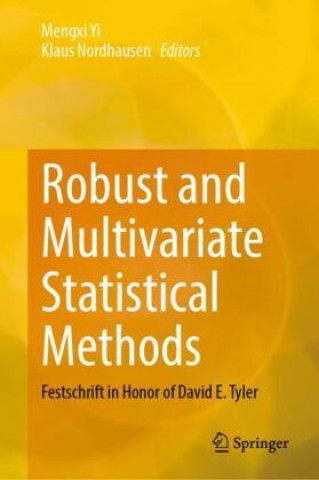 Buch Robust and Multivariate Statistical Methods Mengxi Yi