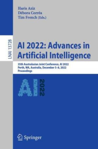 Knjiga AI 2022: Advances in Artificial Intelligence Haris Aziz